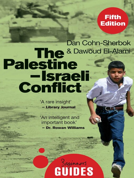 Title details for The Palestine-Israeli Conflict by Dan Cohn-Sherbok - Wait list